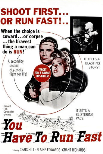 Watch You Have to Run Fast 1961 poster