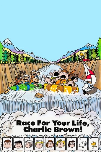 Watch Race for Your Life, Charlie Brown 1977 poster