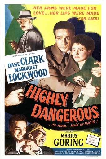 Watch Highly Dangerous 1950 poster