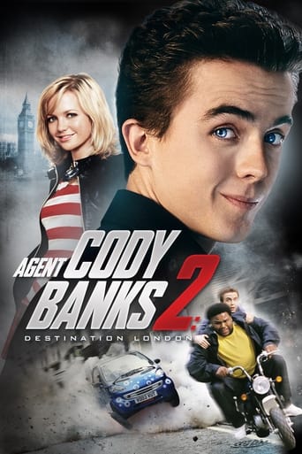 Watch Agent Cody Banks 2: Destination London 2004 poster