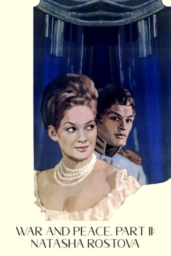 Watch War and Peace, Part II: Natasha Rostova 1966 poster