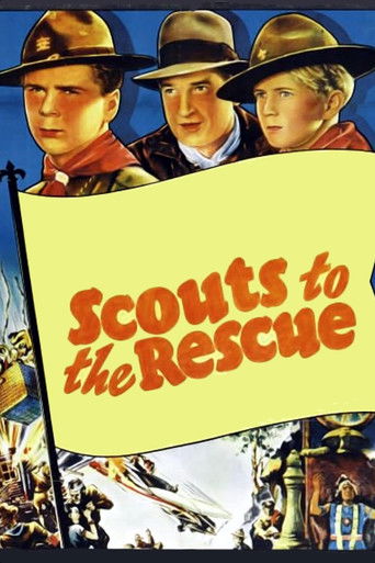 Watch Scouts to the Rescue 1939 poster