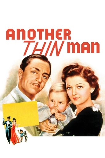 Watch Another Thin Man 1939 poster