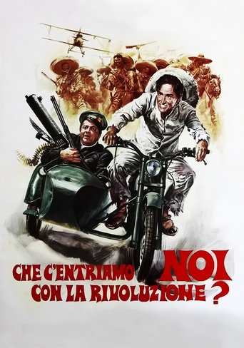 Watch What Am I Doing in the Middle of the Revolution? 1972 poster