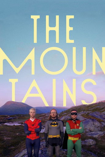 Watch The Mountains 2023 poster