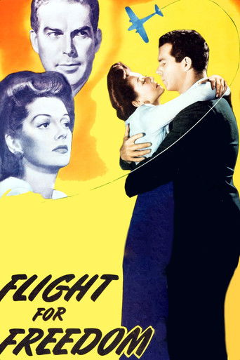 Watch Flight for Freedom 1943 poster
