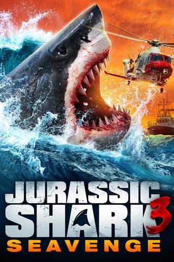 Watch Jurassic Shark 3: Seavenge 2024 poster