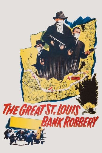 Watch The Great St. Louis Bank Robbery 1959 poster