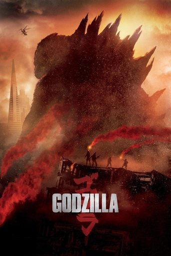 Watch Godzilla 2014 poster