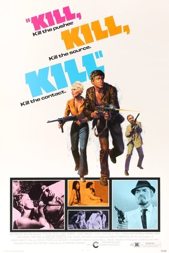 Watch Kill! 1971 poster
