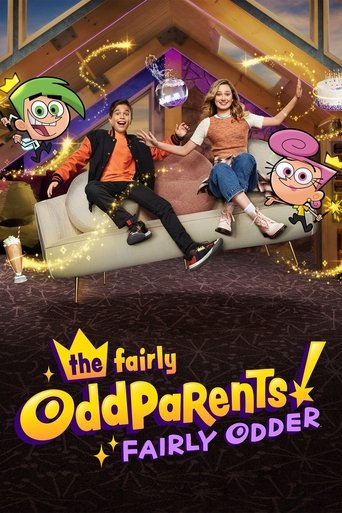 Watch The Fairly OddParents: Fairly Odder 2022 poster