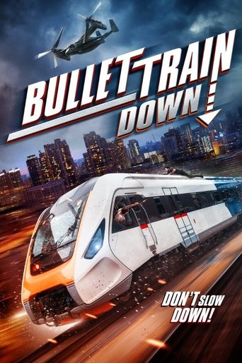 Watch Bullet Train Down 2022 poster