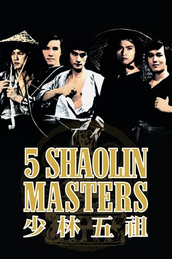 Watch Five Shaolin Masters 1974 poster