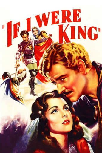 Watch If I Were King 1938 poster