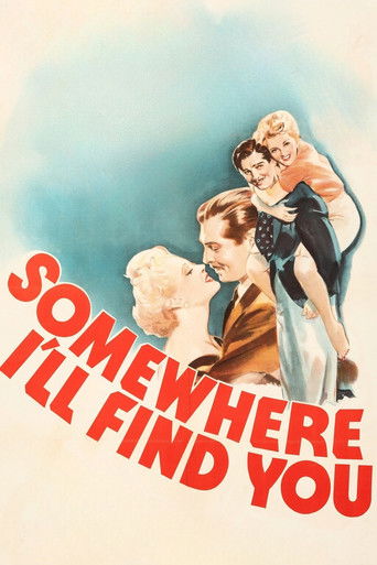 Watch Somewhere I'll Find You 1942 poster