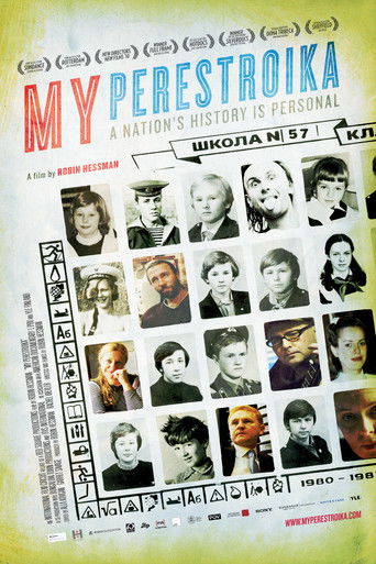 Watch My Perestroika 2010 poster