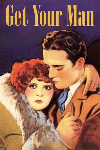 Watch Get Your Man 1927 poster