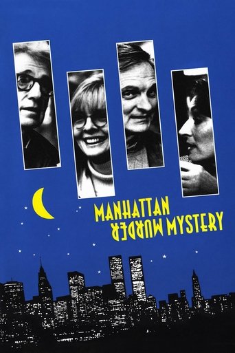 Watch Manhattan Murder Mystery 1993 poster