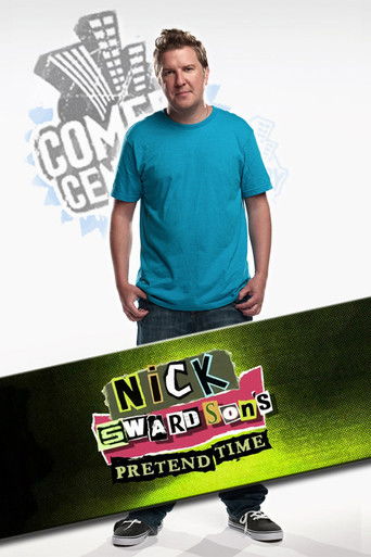 Watch Nick Swardson's Pretend Time 2010 poster