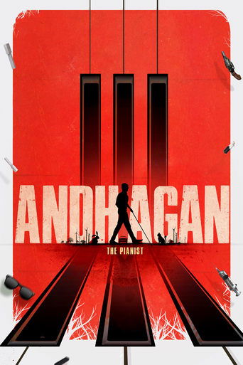 Watch Andhagan 2024 poster
