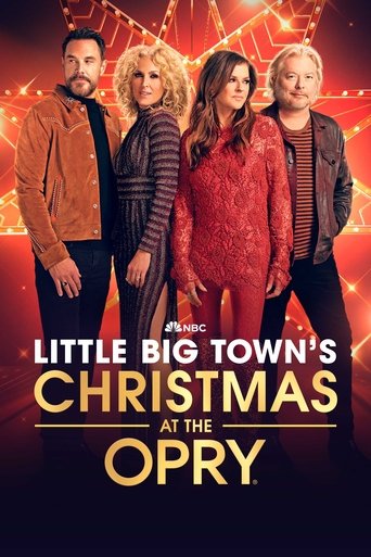 Watch Little Big Town's Christmas at the Opry 2024 poster