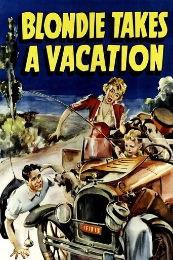 Watch Blondie Takes a Vacation 1939 poster