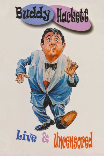 Watch Buddy Hackett: Live and Uncensored 1983 poster