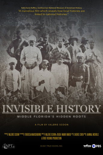 Watch Invisible History: Middle Florida's Hidden Roots 2021 poster