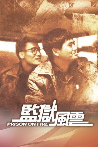 Watch Prison on Fire 1987 poster