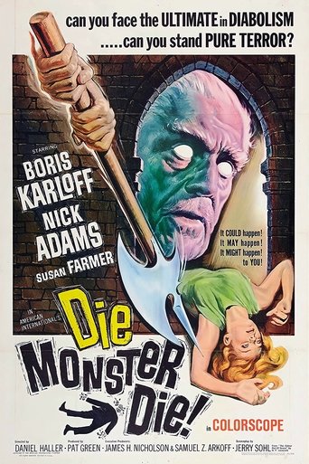 Watch Die, Monster, Die! 1965 poster
