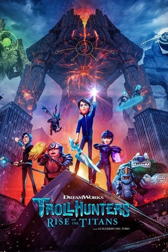 Watch Trollhunters: Rise of the Titans 2021 poster