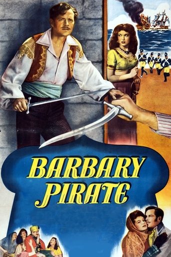 Watch Barbary Pirate 1949 poster