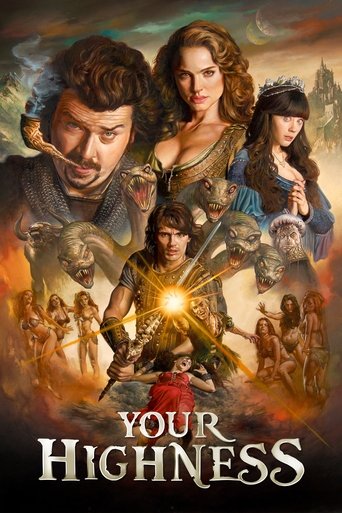 Watch Your Highness 2011 poster