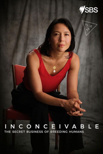 Watch Inconceivable: The Secret Business of Breeding Humans 2022 poster