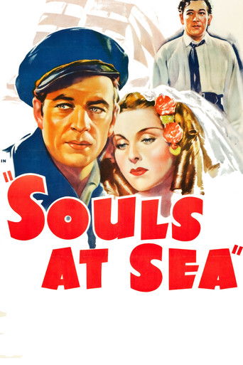 Watch Souls at Sea 1937 poster