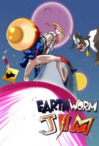 Watch Earthworm Jim 1995 poster