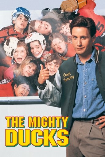 Watch The Mighty Ducks 1992 poster