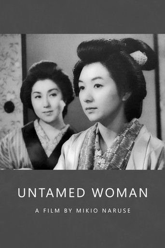 Watch Untamed Woman 1957 poster