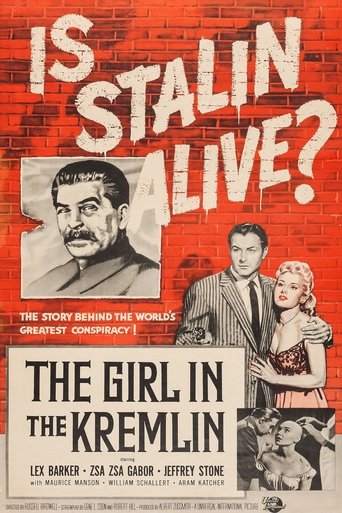 Watch The Girl in the Kremlin 1957 poster
