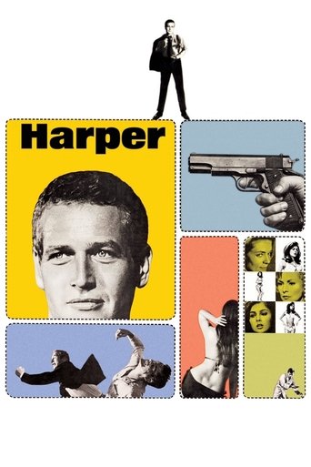 Watch Harper 1966 poster