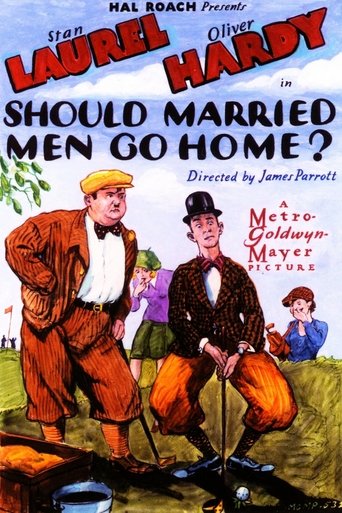 Watch Should Married Men Go Home? 1928 poster
