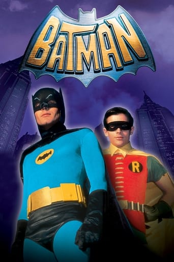 Watch Batman 1966 poster
